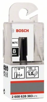 Пазовая фреза 8 mm, D1 10 mm, L 20 mm, G 51 mm 2608628383